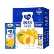 百亿补贴 纯甄 黄桃燕麦果粒酸奶10盒