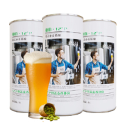 PLUS会员: 鲍伯 精酿原浆啤酒 1000ml*8大桶