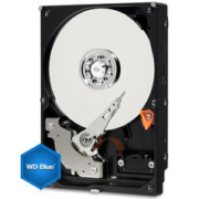 西部数据 台式机机械硬盘 WD Blue 西数蓝盘 1TB 7200转 64MB SATA CMR (WD10EZEX)