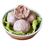 潮汕正宗手打潮州汕头特产牛肉丸牛筋丸牛肉串火锅烧烤食材