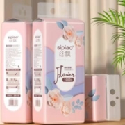 SIPIAO 丝飘 挂抽纸巾大包卫生纸悬挂式抽纸 250抽*3提实适用装（送挂钩）