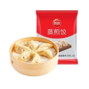 再补货: 思念  菌菇三鲜蒸煎饺 1kg 50只