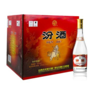 汾酒 黄盖玻汾 53度 475ml*12瓶 整箱 清香型白酒