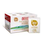 百菲酪 水牛纯奶 营养早餐纯牛奶 200ml*20盒装*2箱