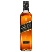 尊尼获加 黑牌黑方 12年调和型威士忌 750ml