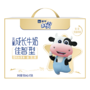 蒙牛 未来星儿童成长牛奶 190ml×15包/提 *4件