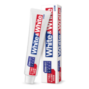 狮王（lion)牙膏WHITE WHITE进口大白葡萄柚小苏打美白牙膏 葡萄柚小苏打120g*1