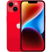 Apple iPhone 14 (A2884) 支持移动联通电信5G 双卡双待手机 红色 256G【官方标配】