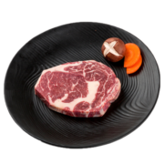 天谱乐食 精选眼肉原切牛排 200g/袋  草饲牛排 健身  冷冻牛肉生鲜