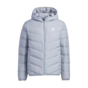18日10点开始：Adidas 连帽时尚羽绒服
