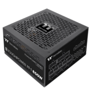 Tt（Thermaltake）额定850W 钢影Toughpower PF1 电脑电源（80PLUS白金/全模组/全日系电容/台式机机箱电源）