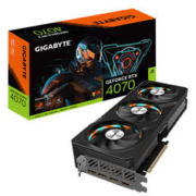 20点开始：GIGABYTE 技嘉 魔鹰GIGABYTE GeForce RTX 4070 Gaming OC 12G 显卡 黑色
