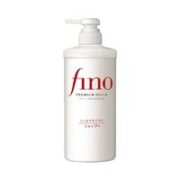 Fino 芬浓 美容复合精华洗发水滋润型550mL 修护染烫受损洗头膏