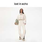 lost in echo 方枪枪同款lost in echo秋季科技感流线拼色设计厚底老爹鞋运动鞋