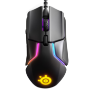 赛睿(SteelSeries)全制霸系列鼠标 Rival 600有线游戏电竞鼠标  RGB灯效 人体工程学鼠标 可添配重 黑色