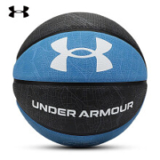 UNDER ARMOUR 安德玛 橡胶篮球 蓝色 7号/标准