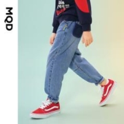 寒流来了：MQD 马骑顿 儿童牛仔裤