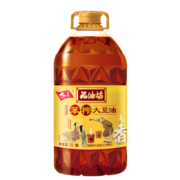 九三非转基因 古法笨榨压榨大豆油5L 品油坊系列