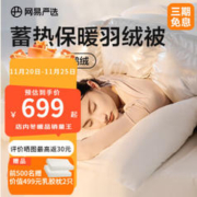 YANXUAN 网易严选 95%白鹅绒被羽绒被羽毛 四季被 200*230cm 适合1.5/1.8米床