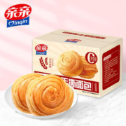 Qinqin 亲亲 无蔗糖手撕面包 360g（8个）