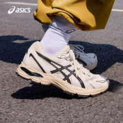 ASICS 亚瑟士 女鞋缓震透气运动适回弹网面跑鞋 GEL-FLUX CN