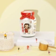Mipopo 米婆婆 米酒米250g*1瓶醪糟酒早餐月子酿甜酒湖北酒孝感特产纯糯米 猫超翻牌包邮助手 第五弹 88vip