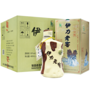 伊力特50度伊力老窖老树根480ml*6瓶 新疆浓香型白酒