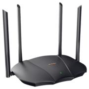 腾达（Tenda）AX3000无线路由器千兆WiFi6 5G双频电竞游戏路由 Mesh组网家用路由器穿墙王 AX12信号增强版