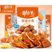 JINZAI 劲仔 小鱼仔10包+鹌鹑蛋28包