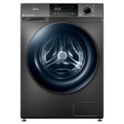 再降价：Midea 美的 滚筒洗衣机全自动 快净系列 V58 钛色 10公斤