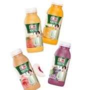 PLUS会员：汇源 100%果汁 300ml*8瓶 混合口味装（3-4个口味）