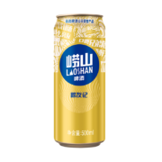 崂山啤酒（laoshan beer） 青岛崂山啤酒 崂友记 10度 500ml*12听