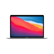 Apple MacBook Air【教育优惠】13.3 8核M1芯片(7核图形处理器) 8G 256G SSD 深空灰 笔记本电脑 MGN63CH/A