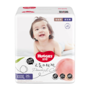 好奇（Huggies）铂金装拉拉裤成长裤【多仓直发】裸感小桃裤 新老包装随机发货 XXXL26片【17kg以上】