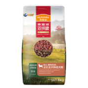 麦富迪 狗粮 无谷牛肉双拼全犬种通用成犬粮小中大型犬泰迪金毛柯基 鸭肉双拼通用成犬粮1.5kg