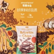 amazin’graze Amazin'Graze布朗尼巧克力脆片休闲临期清仓零食140g