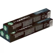 STARBUCKS 星巴克 意式浓缩烘焙胶囊咖啡NESPRESSO精品胶囊57g*3盒