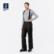 DECATHLON 迪卡侬 旗舰店滑雪裤男背带户外加厚保暖防水单板双板雪服OVW3