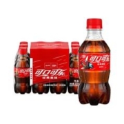 可口可乐 可乐碳酸饮料 300ML*12瓶