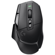 罗技（G）G502 X LIGHTSPEED无线游戏鼠标 进阶无线版 全新光学-机械混合微动 HERO引擎 电竞鼠标 黑色
