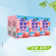 Nestlé 雀巢 茶萃桃子清乌龙果汁 茶饮料 250ml*6 联包