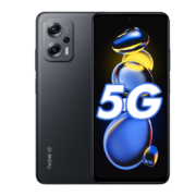再降价、京东百亿补贴： Redmi 红米 Note11T Pro 5G手机 12GB+256GB 子夜黑