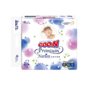 GOO.N大王天使自然之恩纸尿裤 纸尿裤S72片  适合4-8kg