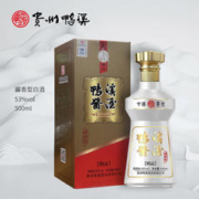 鸭溪窖 鸭溪酱酒金质 精品 酱香型白酒高端酒收藏送礼500ml瓶53度自饮佳品 鸭溪精品500ml1瓶