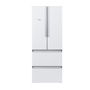 西门子(SIEMENS) 484升 变频混冷多门四门大容量家用冰箱 精细分类 白色 以旧换新BCD-484W(KM48EA20TI)