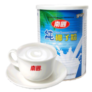南国（nanguo）纯椰子粉360g 海南特产速溶原浆椰粉代餐粉椰汁粉 营养早餐搭档