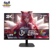 ViewSonic 优派 VX2757-2K-PRO 27英寸 IPS G-sync FreeSync 显示器（2560×1440、180Hz、100%sRGB、HDR10)