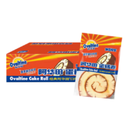 阿华田（Ovaltine） 蛋糕卷 风味蛋糕即食 营养瑞士卷 约800g（10包装）