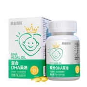 黄金搭档宝宝DHA海藻油