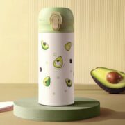 FACE 保温杯 350ml 牛油果绿